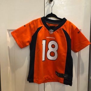 Authentic Broncos Peyton Manning 18 Jersey!